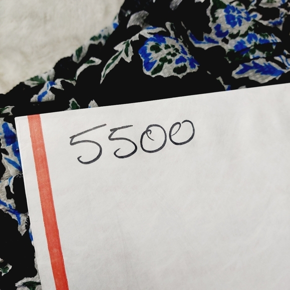 New TANYA TAYLOR Edita Floral Silk Blend Fit and Flare Dress P5500 - Picture 10 of 10